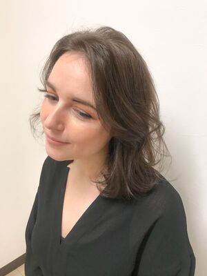 30代 かきあげ前髪の髪型 ヘアスタイル ヘアカタログ 人気順 4ページ目 Yahoo Beauty ヤフービューティー