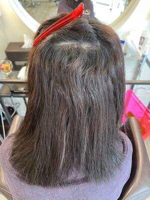 髪質改善縮毛矯正 セミロングの髪型 ヘアスタイル ヘアカタログ 人気順 Yahoo Beauty ヤフービューティー