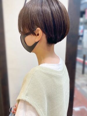 刈り上げショートの髪型 ヘアスタイル ヘアカタログ 人気順 Yahoo Beauty ヤフービューティー