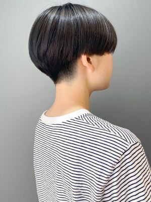 刈り上げマッシュの髪型 ヘアスタイル ヘアカタログ 人気順 Yahoo Beauty ヤフービューティー