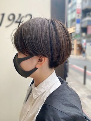 刈り上げハンサムショートの髪型 ヘアスタイル ヘアカタログ 人気順 Yahoo Beauty ヤフービューティー