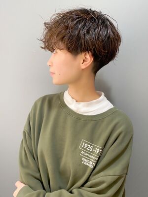 22年春 ボーイッシュの人気ヘアスタイル 髪型 ヘアアレンジ Yahoo Beauty