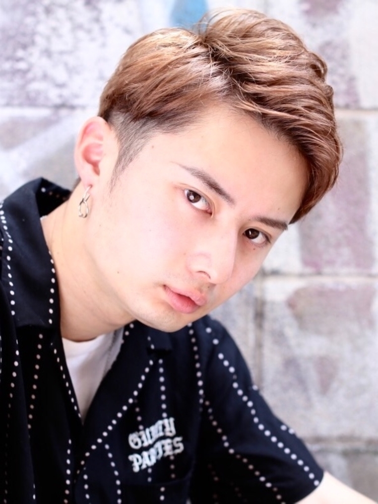 無骨な男の色気全開のアップバング 永野亮介のヘアスタイル情報 Yahoo Beauty