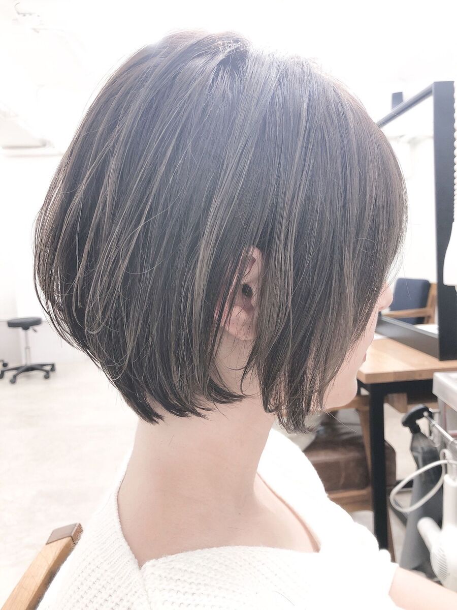 トップ 100+ 髪型 ショートボブ 前下がり ヘアスタイルギャラリー