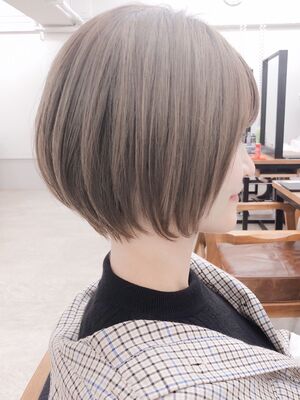 22年春 マッシュボブの人気ヘアスタイル 髪型 ヘアアレンジ Yahoo Beauty