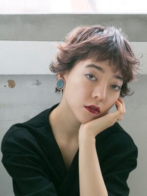 21年秋冬 成人式 ベリーショートの新着ヘアスタイル 髪型 ヘアアレンジ Yahoo Beauty