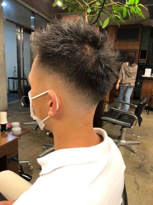 21年秋冬 メンズ モヒカンの新着ヘアスタイル 髪型 ヘアアレンジ Yahoo Beauty
