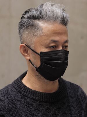 21年秋冬 メンズ ポンパドールの新着ヘアスタイル 髪型 ヘアアレンジ Yahoo Beauty
