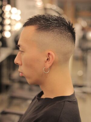 22年春 メンズ フェードカット ボウズの人気ヘアスタイル 髪型 ヘアアレンジ Yahoo Beauty