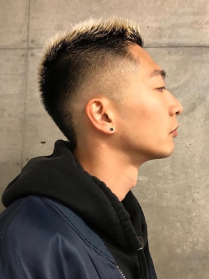メンズ 丸型の髪型 ヘアスタイル ヘアカタログ 人気順 9ページ目 Yahoo Beauty ヤフービューティー