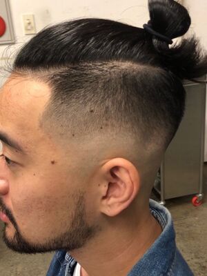 メンズ ちょんまげの髪型 ヘアスタイル ヘアカタログ 人気順 Yahoo Beauty ヤフービューティー