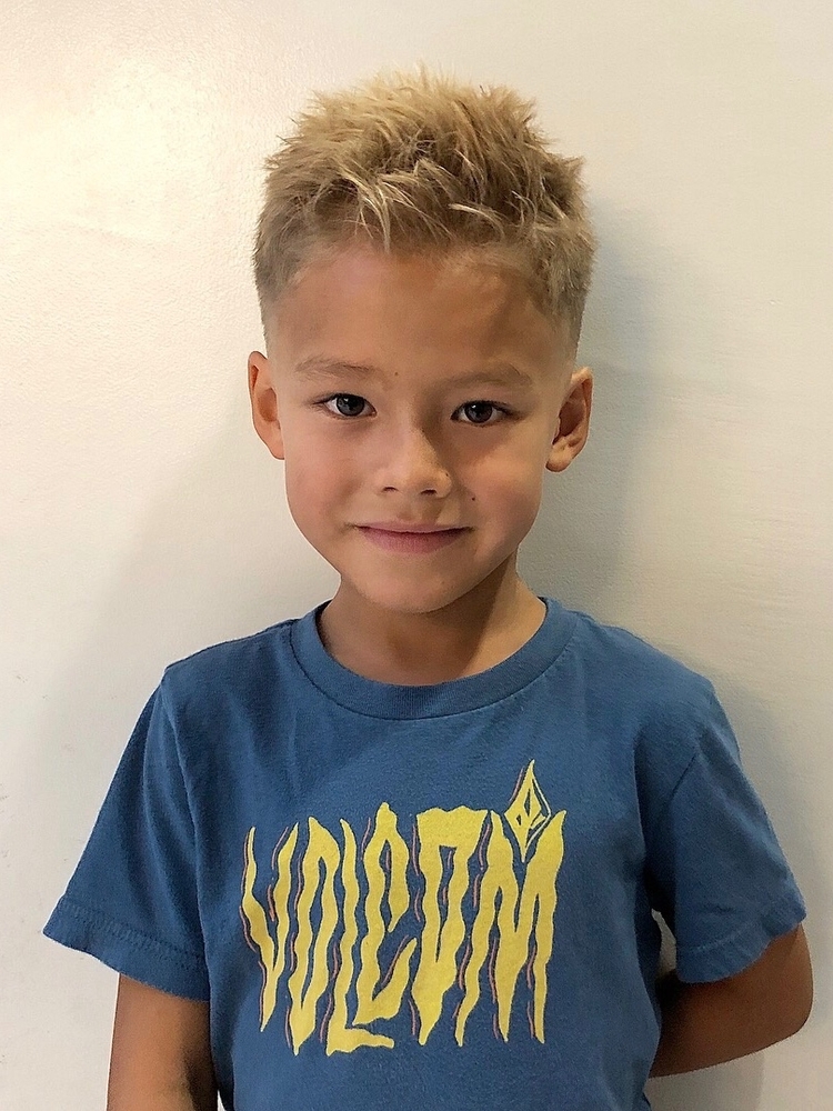 キッズカット スキンフェード Assort Tokyo アソート トウキョウ 杉山 良平のヘアスタイル情報 Yahoo Beauty