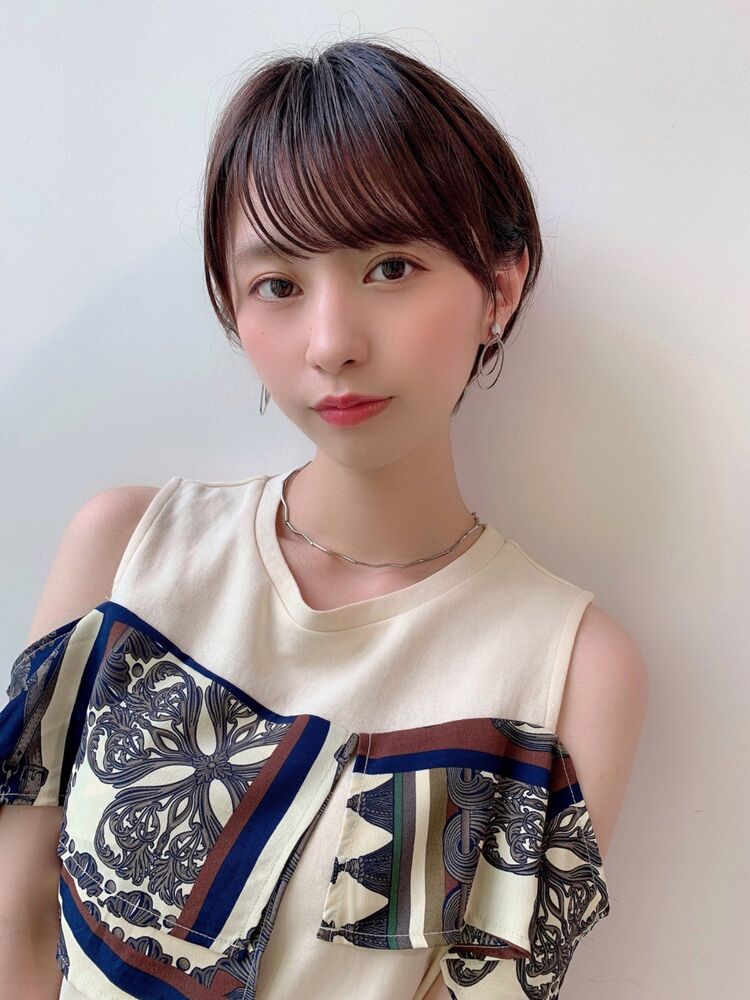大人可愛いショートヘアgarden Harajuku 羽田 ひろむ Garden Harajuku ガーデン ハラジュク 羽田 ひろむのヘアスタイル情報 Yahoo Beauty