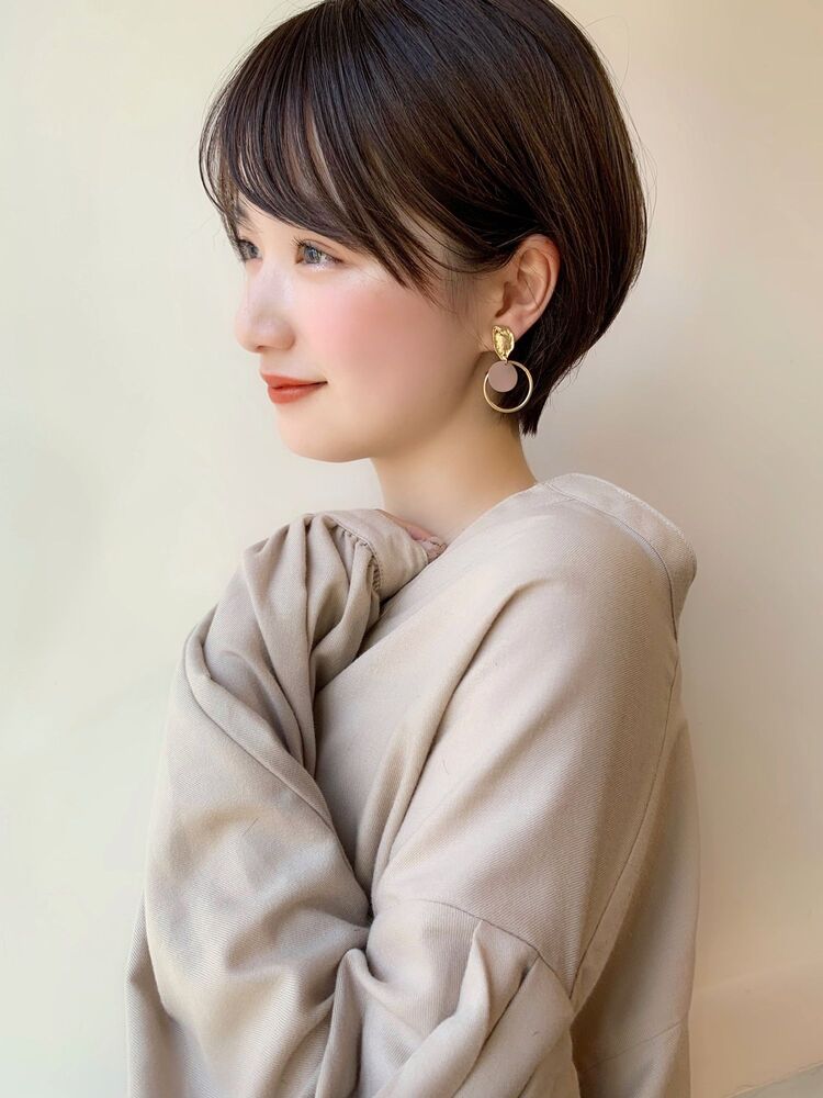 大人可愛いショートヘア Garden Harajuku ガーデン ハラジュク 羽田 ひろむのヘアスタイル情報 Yahoo Beauty