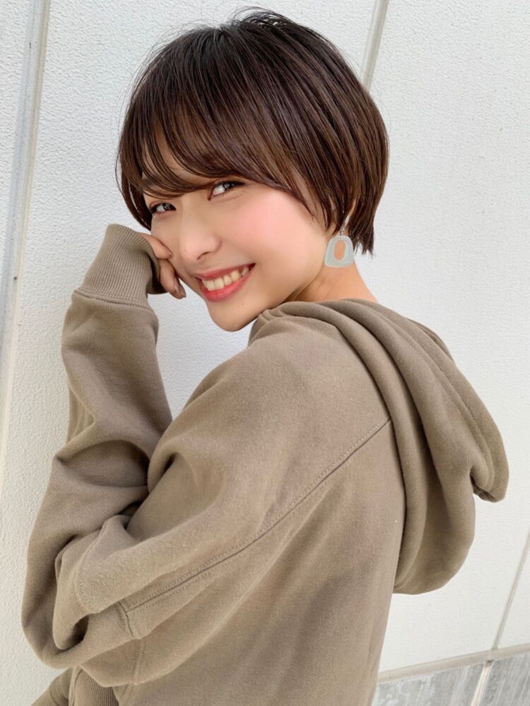 大人可愛いマッシュショートボブ Joemi By Un Ami ジョエミ バイ アンアミ 羽田 ひろむの髪型 ヘアスタイル ヘアカタログ情報 Yahoo Beauty ヤフービューティー