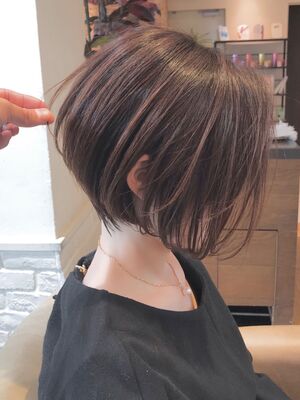 前下がりショートボブの髪型 ヘアスタイル ヘアカタログ 人気順 Yahoo Beauty ヤフービューティー