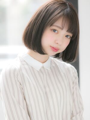 21年夏 おかっぱの新着ヘアスタイル 髪型 ヘアアレンジ Yahoo Beauty