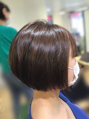 21年春夏 丸いの新着ヘアスタイル 髪型 ヘアアレンジ Yahoo Beauty