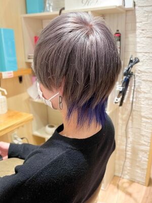 メンズ ミディアムウルフの髪型 ヘアスタイル ヘアカタログ 人気順 Yahoo Beauty ヤフービューティー
