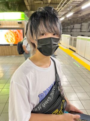 メンズ ウルフカットの髪型 ヘアスタイル ヘアカタログ 人気順 Yahoo Beauty ヤフービューティー