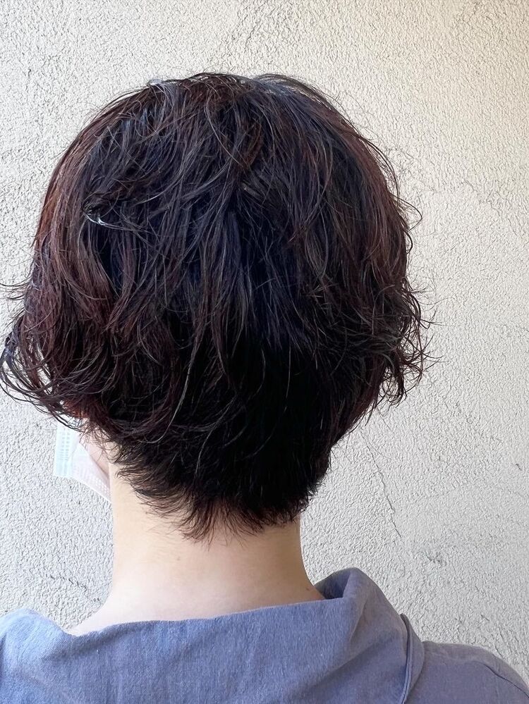 くせ毛を活かした大人女性のツーブロックショート Innocent S 永福町店 イノセンツ Rucoの髪型 ヘアスタイル ヘアカタログ情報 Yahoo Beauty ヤフービューティー