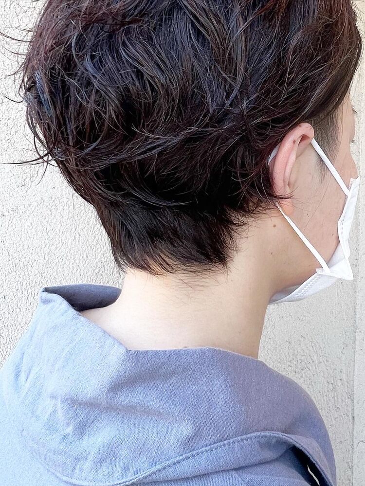 くせ毛を活かした大人女性のツーブロックショート Innocent S 永福町店 イノセンツ Rucoの髪型 ヘアスタイル ヘアカタログ情報 Yahoo Beauty ヤフービューティー