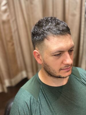 22年春 メンズ 40代 ベリーショートの人気ヘアスタイル 髪型 ヘアアレンジ Yahoo Beauty
