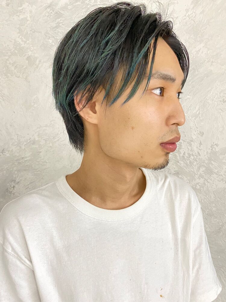 メンズライク グラデーション Soi Conc By Elica 下北沢 ソイ コンク バイエリカ シモキタザワ モリ タカヒロのヘアスタイル情報 Yahoo Beauty