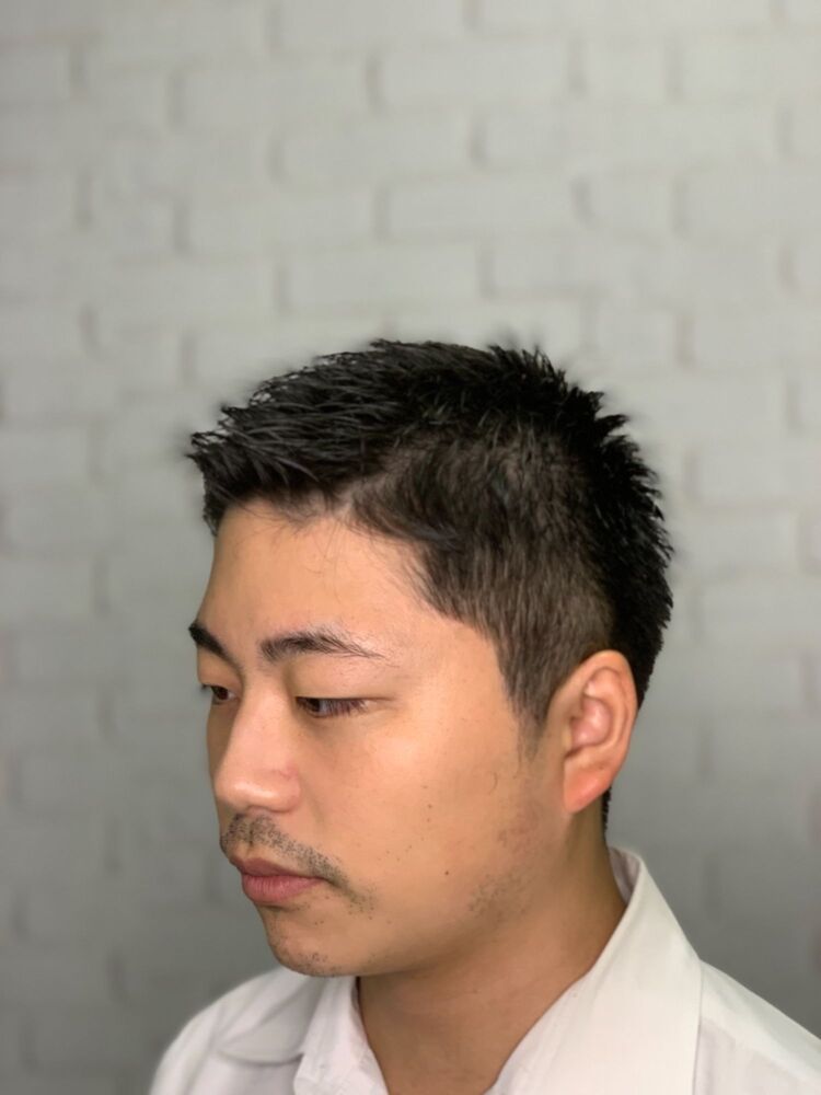 ビジネスショートスタイル Hiro Ginza 新橋銀座口店 ヒロギンザ シンバシギンザグチテン 田中 こころのヘアスタイル情報 Yahoo Beauty