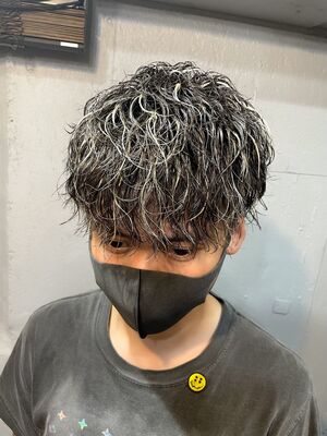 22年春 メンズ メッシュカラーの人気ヘアスタイル 髪型 ヘアアレンジ Yahoo Beauty