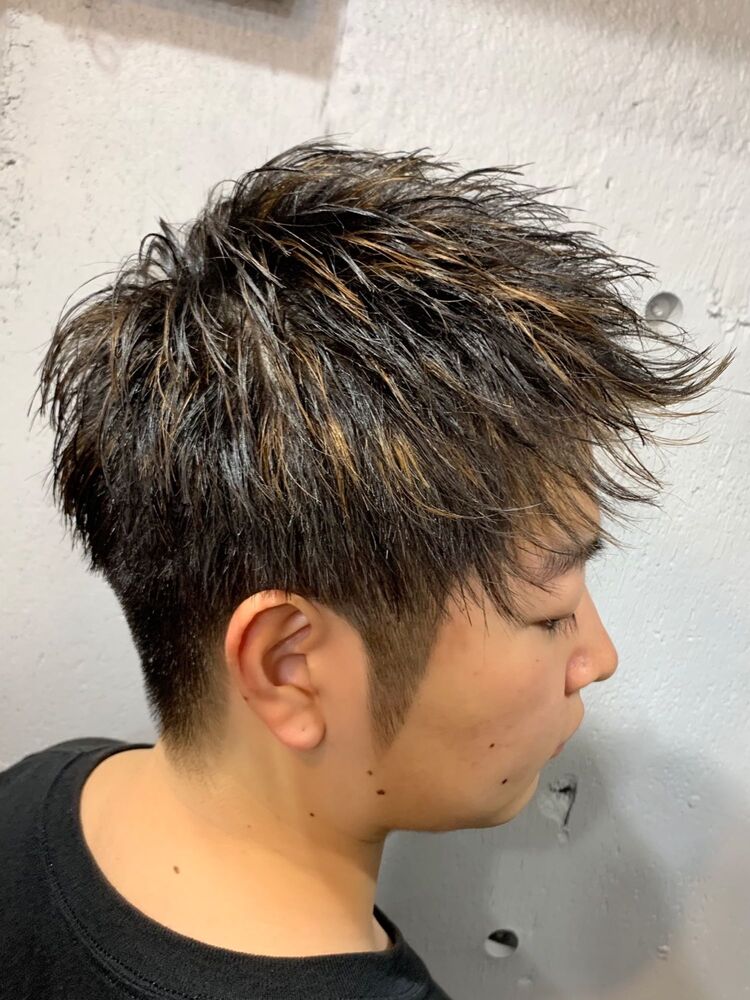 メンズショート Men S Lapis メンズラピス 津崎 仁也のヘアスタイル情報 Yahoo Beauty