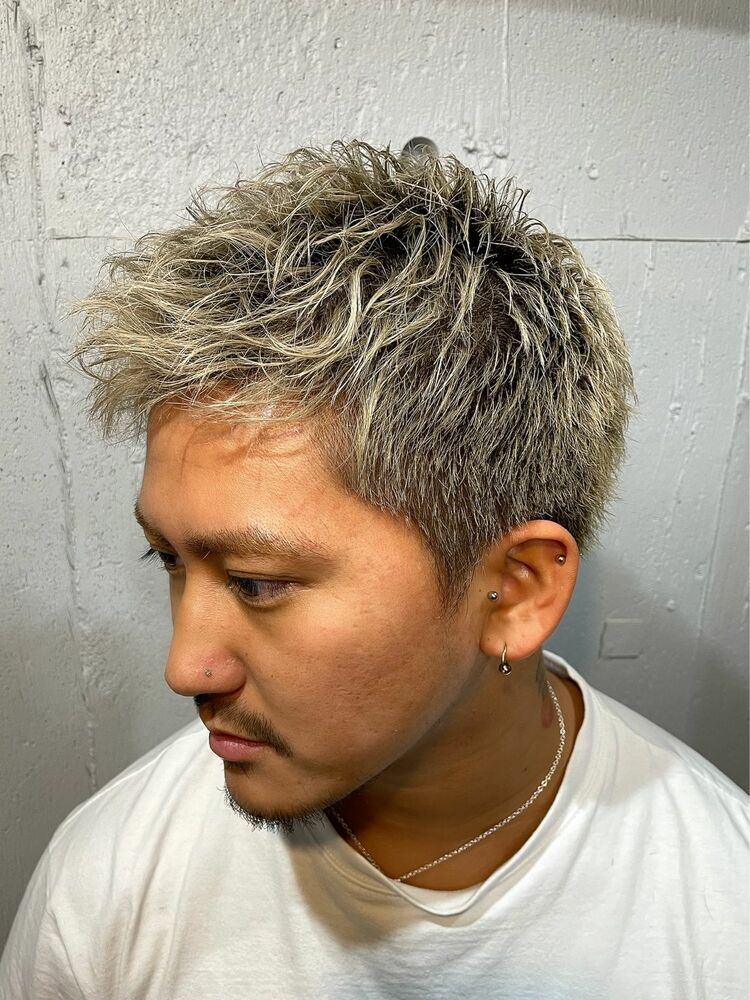 スパイキーショート Men S Lapis メンズラピス 津崎 仁也のヘアスタイル情報 Yahoo Beauty