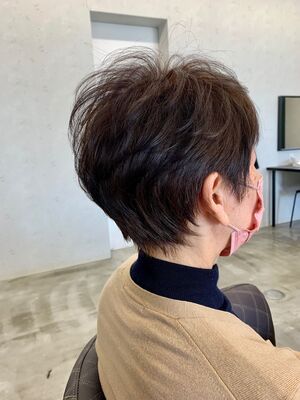 60代の髪型 ヘアスタイル ヘアカタログ 人気順 Yahoo Beauty ヤフービューティー