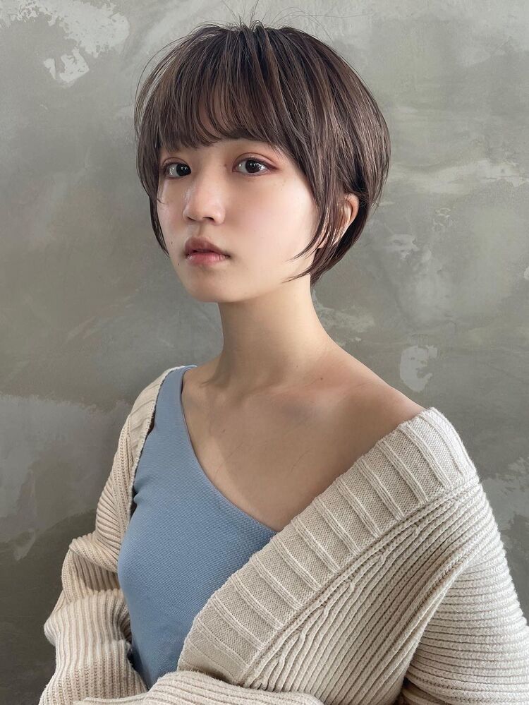春夏アッシュブラウンショートヘア Havana 渋谷 ハバナ シブヤ 塩見弘樹の髪型 ヘアスタイル ヘアカタログ情報 Yahoo Beauty ヤフービューティー