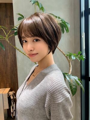 21年秋冬 ストレートボブの新着ヘアスタイル 髪型 ヘアアレンジ Yahoo Beauty