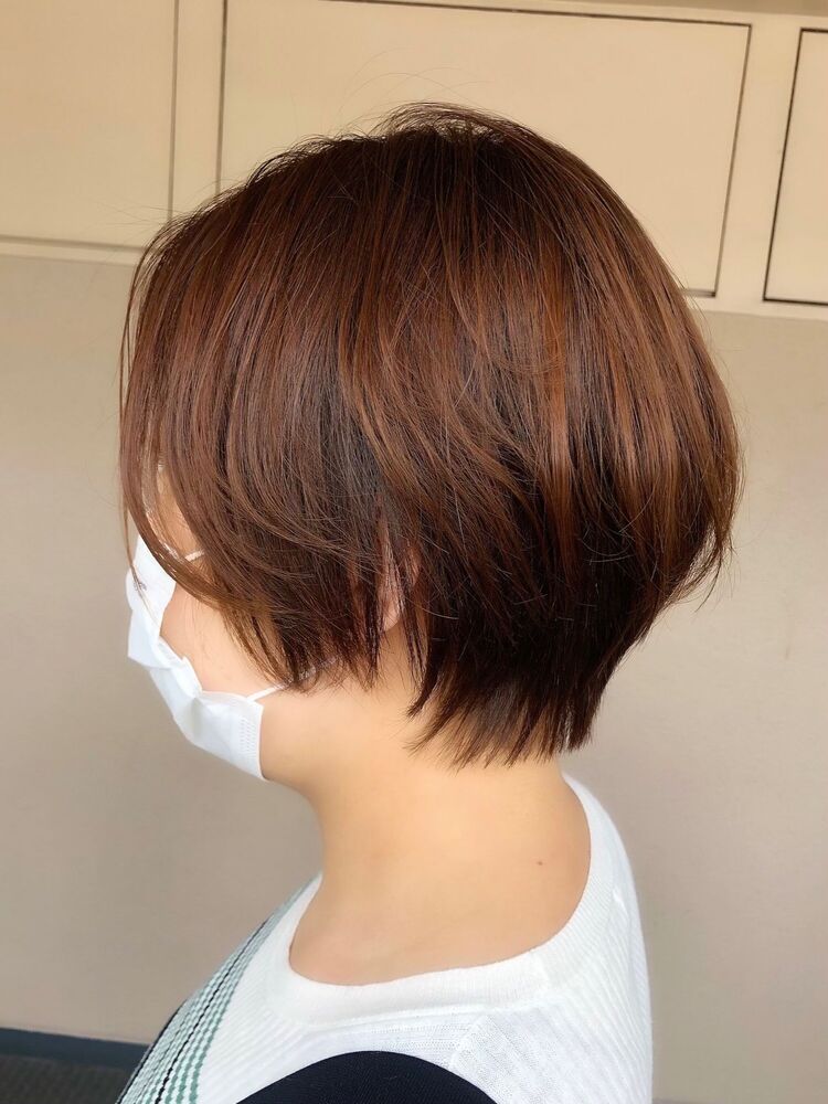 大人可愛いふんわりショートヘア Epilogue エピローグ 原田 翼のヘアスタイル情報 Yahoo Beauty