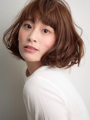 21年夏 フェミニンボブの新着ヘアスタイル 髪型 ヘアアレンジ Yahoo Beauty