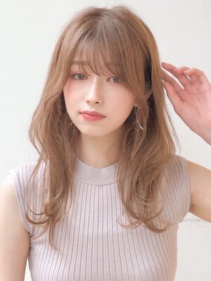 21年秋冬 デジタルパーマ セミロングの新着ヘアスタイル 髪型 ヘアアレンジ Yahoo Beauty