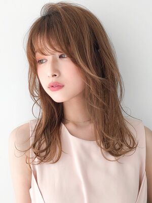 21年秋冬 斜め前髪の新着ヘアスタイル 髪型 ヘアアレンジ Yahoo Beauty