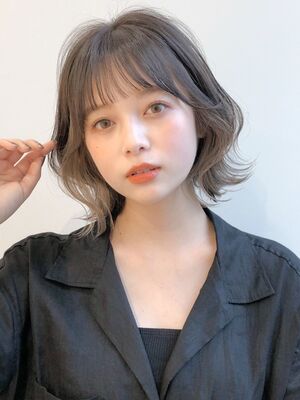 21年夏 くびれボブの新着ヘアスタイル 髪型 ヘアアレンジ Yahoo Beauty