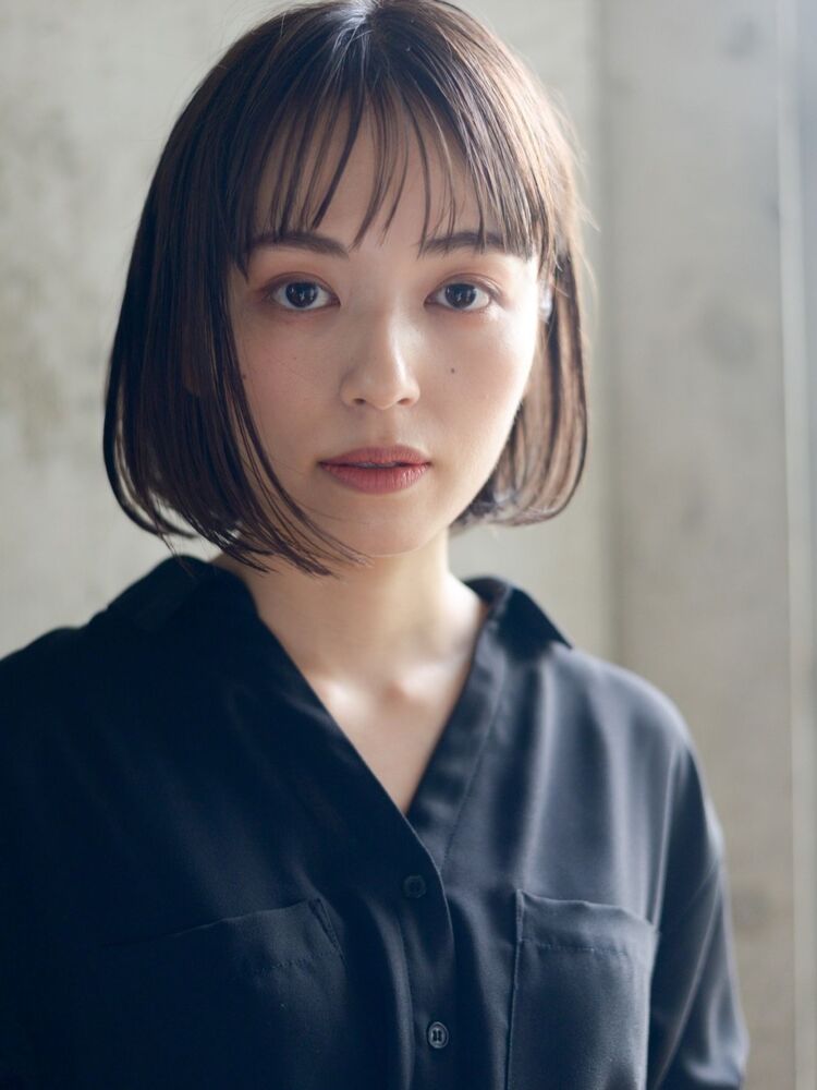 大人かわいいストレートタッチのナチュラルボブ｜m.clan MAKE’S（エムクラン メイクス）m.clan 矢沢和也のヘアスタイル情報