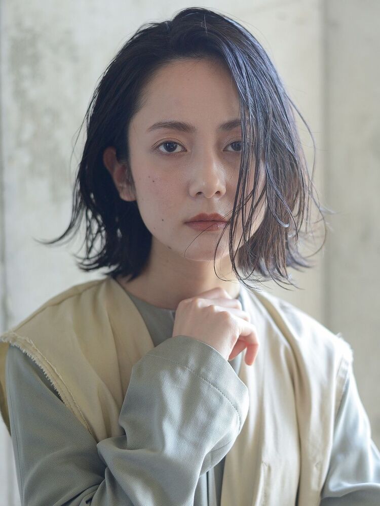 大人かわいいアンニュイなくせ毛ミディ M Clan Make S エムクラン メイクス M Clan 矢沢和也の髪型 ヘアスタイル ヘアカタログ情報 Yahoo Beauty ヤフービューティー