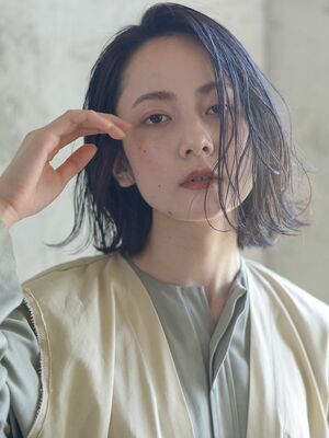 21年夏 シルバーヘアの新着ヘアスタイル 髪型 ヘアアレンジ Yahoo Beauty