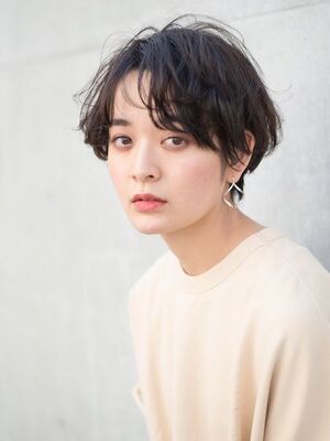 21年夏 マニッシュの新着ヘアスタイル 髪型 ヘアアレンジ Yahoo Beauty