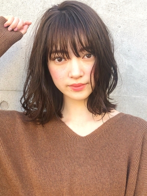 21年夏 ウェーブの人気ヘアスタイル 髪型 ヘアアレンジ 3ページ目 Yahoo Beauty