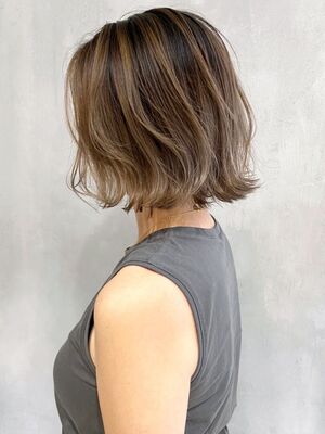 パーマ ボブの髪型 ヘアスタイル ヘアカタログ 人気順 Yahoo Beauty ヤフービューティー