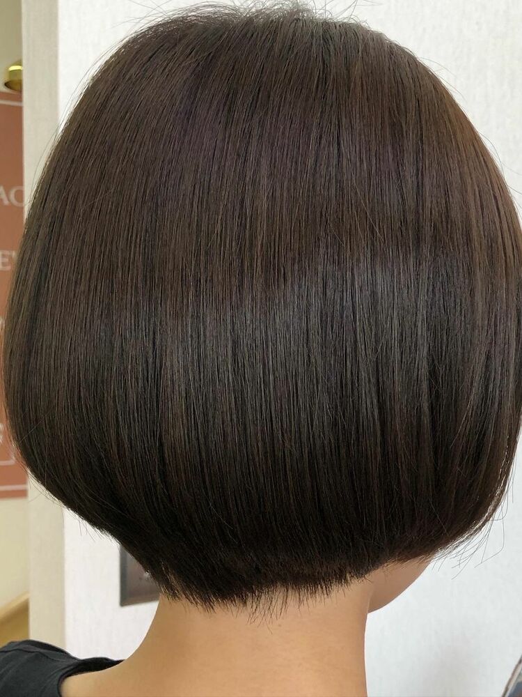 艶髪ショートボブ ジパング本店 ジパングホンテン Zipangu Yukiのヘアスタイル情報 Yahoo Beauty