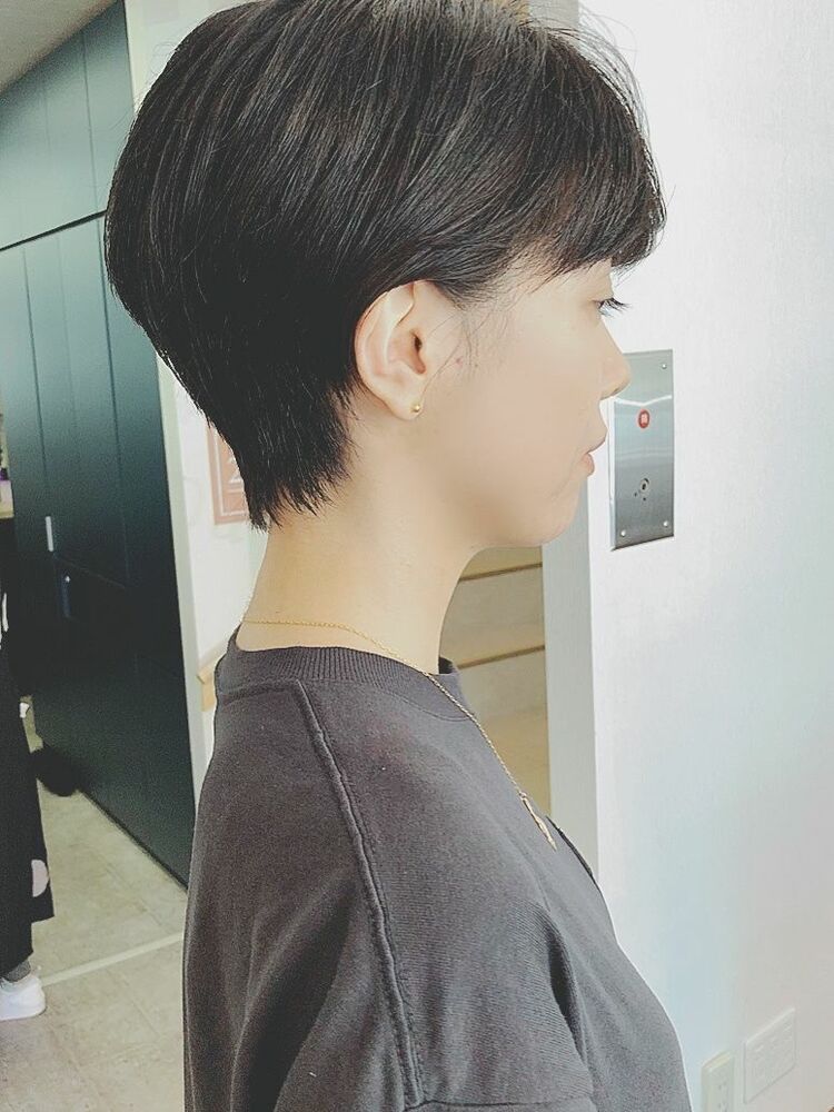 森星ちゃん風ショート ジパング本店 ジパングホンテン Zipangu Yukiのヘアスタイル情報 Yahoo Beauty