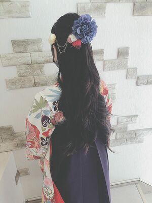 21年秋冬 袴ヘアの新着ヘアスタイル 髪型 ヘアアレンジ Yahoo Beauty