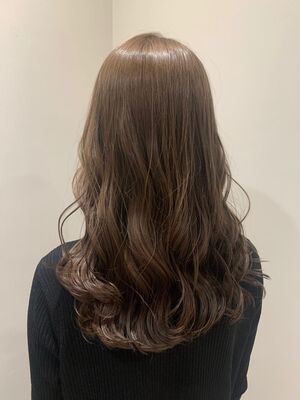 エアウェーブ ロングの髪型 ヘアスタイル ヘアカタログ 人気順 Yahoo Beauty ヤフービューティー